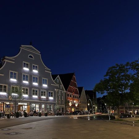 Hotel Am Schrannenplatz 메밍겐 외부 사진